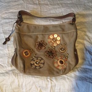 Fossil purse